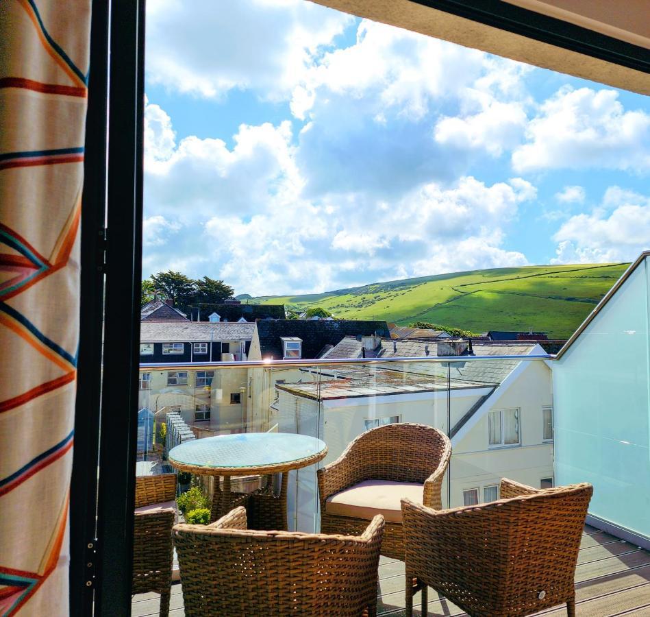 11 Putsborough - Luxury Apartment At Byron Woolacombe, Only 4 Minute Walk To Woolacombe Beach! ภายนอก รูปภาพ