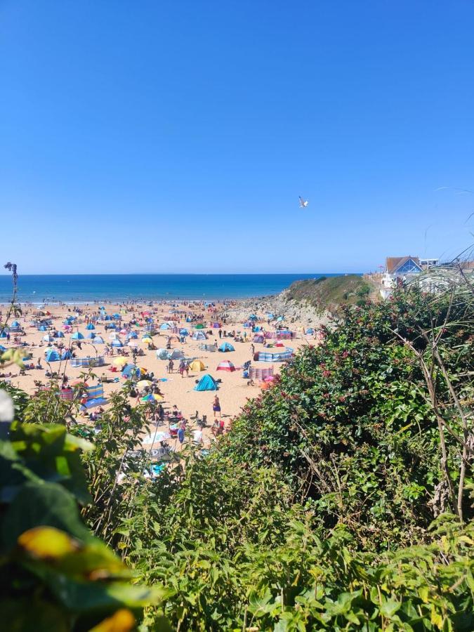 11 Putsborough - Luxury Apartment At Byron Woolacombe, Only 4 Minute Walk To Woolacombe Beach! ภายนอก รูปภาพ