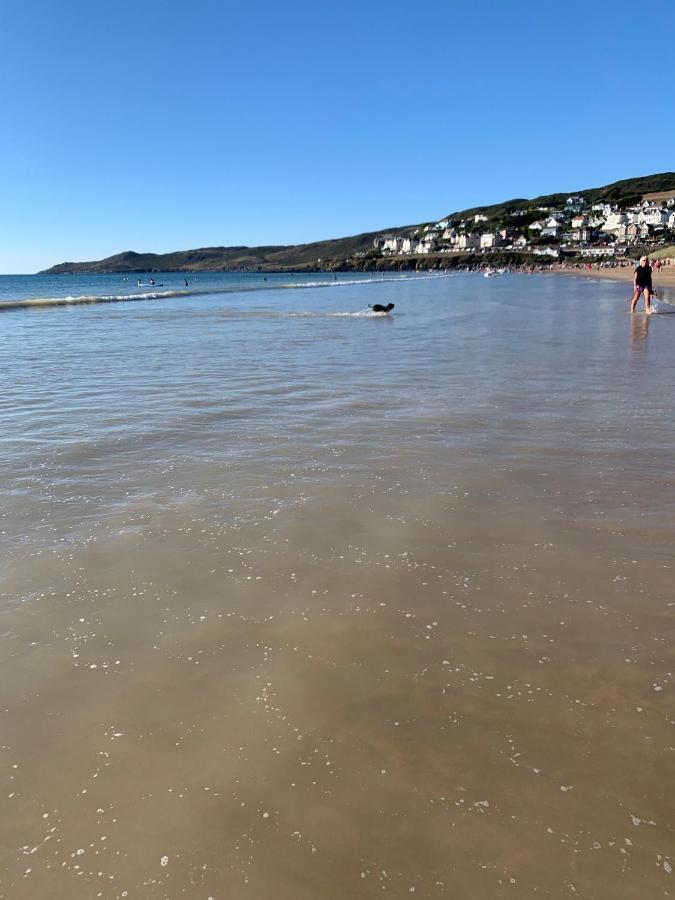 11 Putsborough - Luxury Apartment At Byron Woolacombe, Only 4 Minute Walk To Woolacombe Beach! ภายนอก รูปภาพ