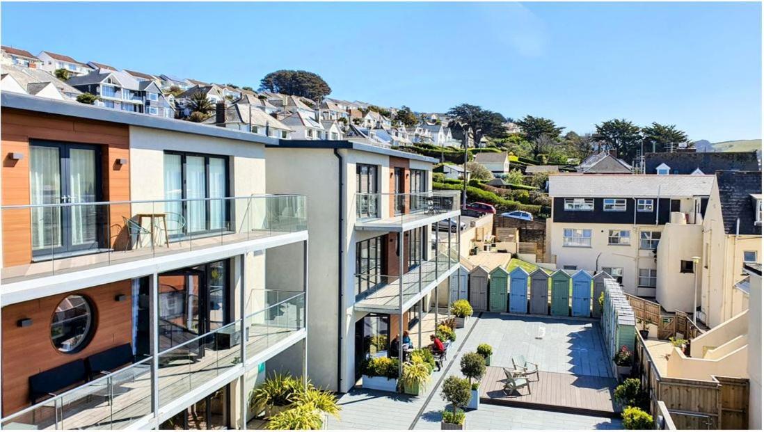11 Putsborough - Luxury Apartment At Byron Woolacombe, Only 4 Minute Walk To Woolacombe Beach! ภายนอก รูปภาพ